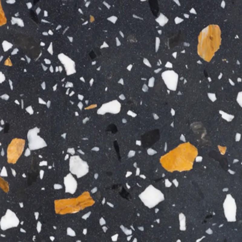 Black Terrazzo Slab Tiles For Kitchen Countertop Black Terrazzo Slab Tiles For Kitchen Countertop